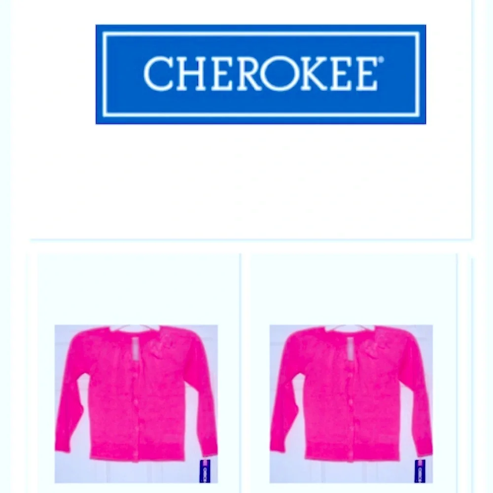 $15 sale for Two Cherokee sweaters size 4T with free gift